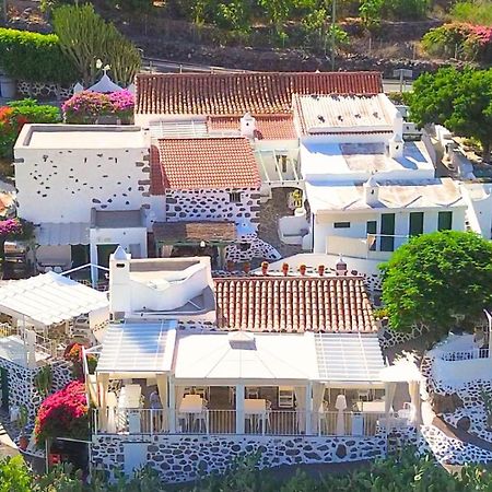 Villa Historica Casa Con Vistas Al Jardin De Cactus Y Montanas Mogán Esterno foto