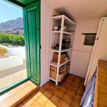 Villa Historica Casa Con Vistas Al Jardin De Cactus Y Montanas Mogán Esterno foto