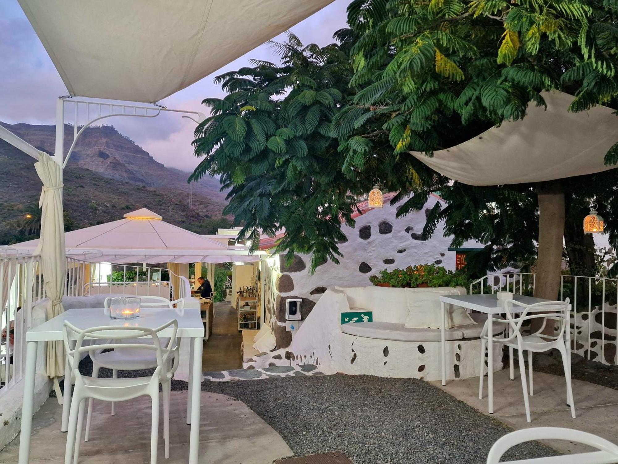Villa Historica Casa Con Vistas Al Jardin De Cactus Y Montanas Mogán Esterno foto