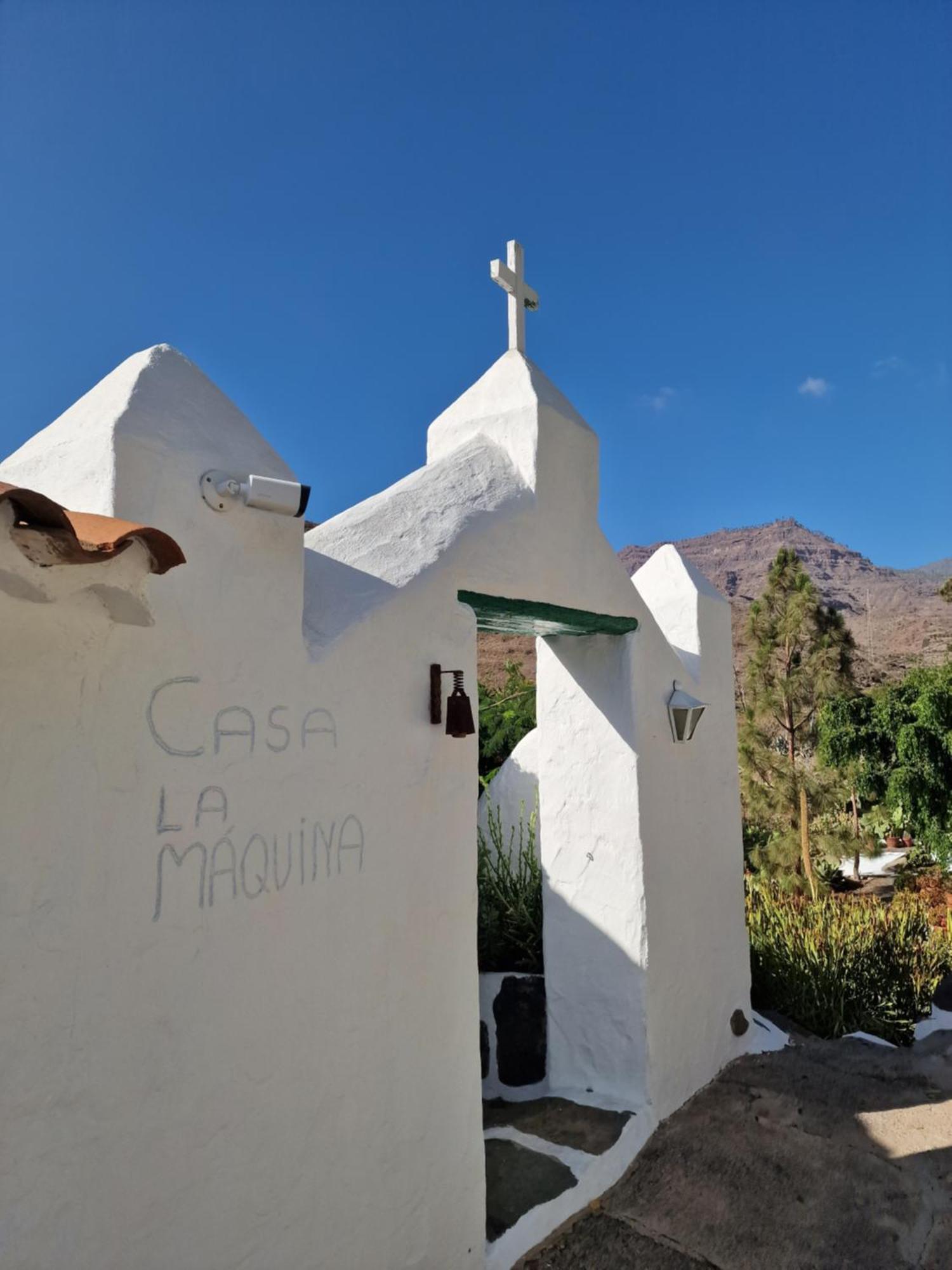 Villa Historica Casa Con Vistas Al Jardin De Cactus Y Montanas Mogán Esterno foto