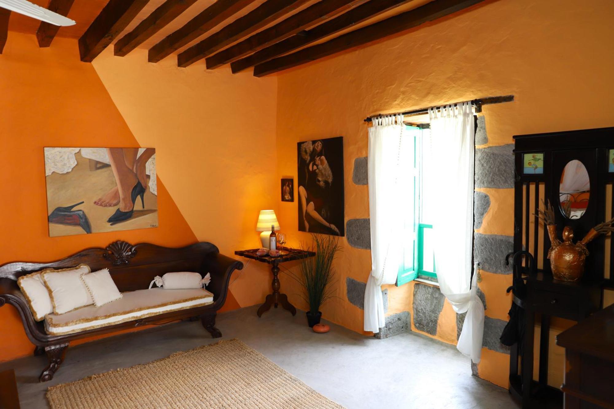 Villa Historica Casa Con Vistas Al Jardin De Cactus Y Montanas Mogán Esterno foto
