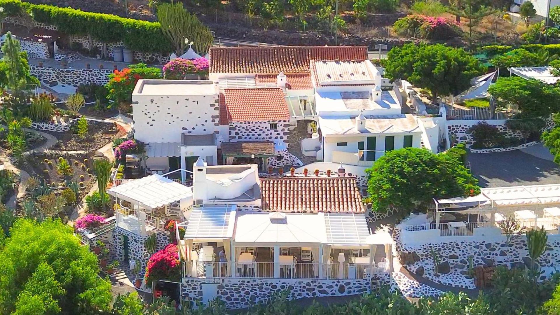 Villa Historica Casa Con Vistas Al Jardin De Cactus Y Montanas Mogán Esterno foto