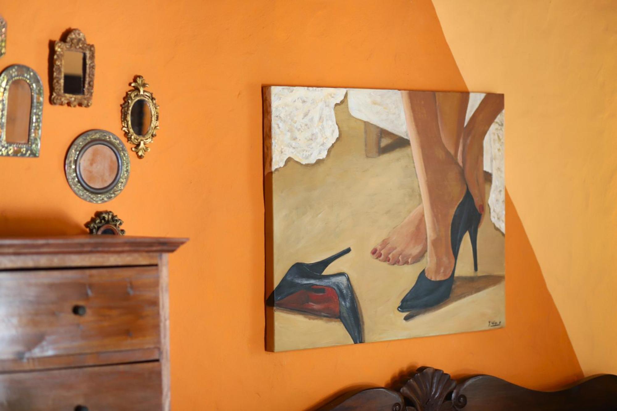 Villa Historica Casa Con Vistas Al Jardin De Cactus Y Montanas Mogán Esterno foto