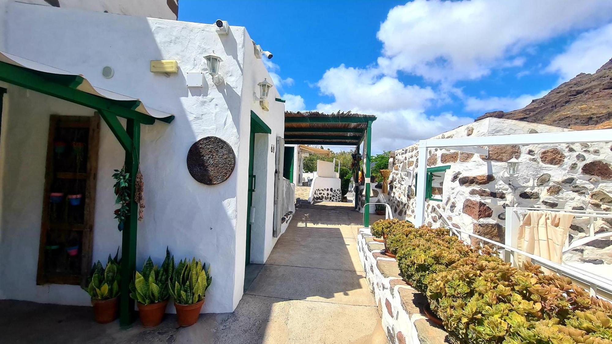 Villa Historica Casa Con Vistas Al Jardin De Cactus Y Montanas Mogán Esterno foto